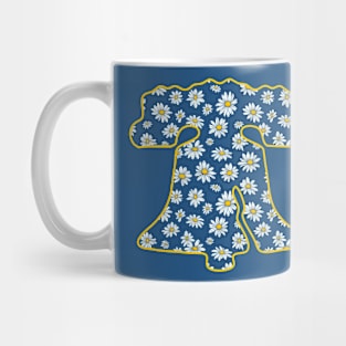 Philadelphia City Liberty Bell Daisy Philly Fan Favorite Mug